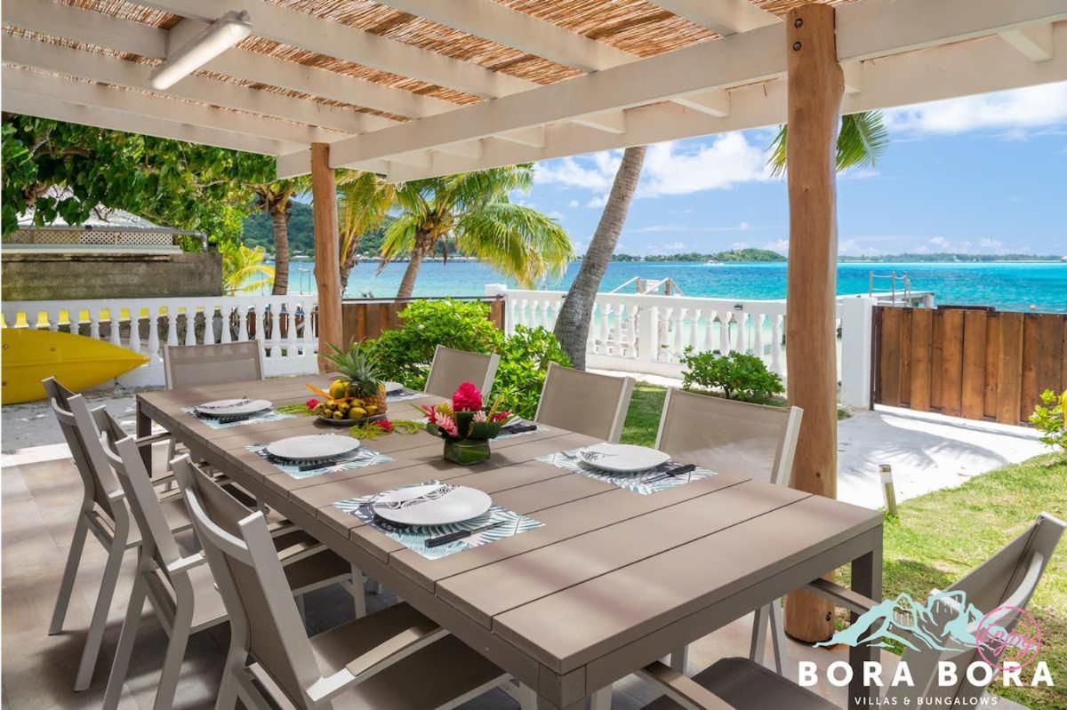 Matira Beach House Bora Bora Exterior foto