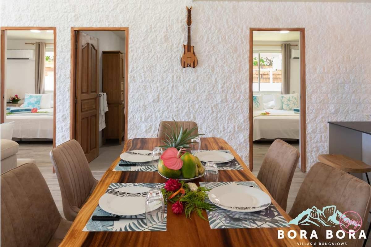 Matira Beach House Bora Bora Exterior foto