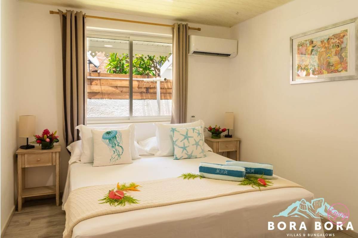 Matira Beach House Bora Bora Exterior foto